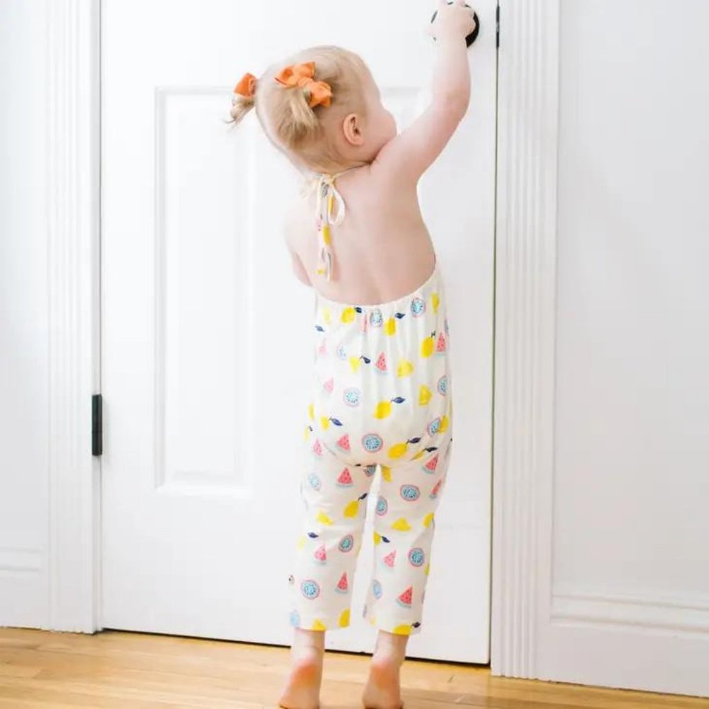 STRAWBERRIES | Halter Romper - Picture 2 of 2